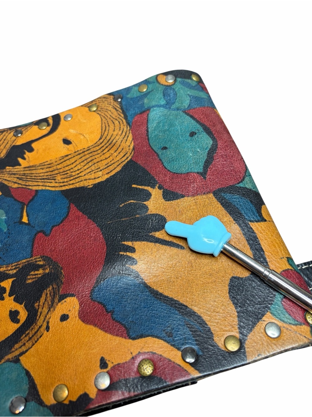 Patricia Nash Mod World Girl Power Crossbody purse - Picture 10 of 13